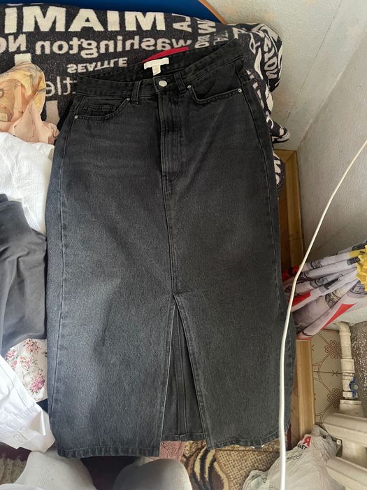 Джинсова спідниця НОВА