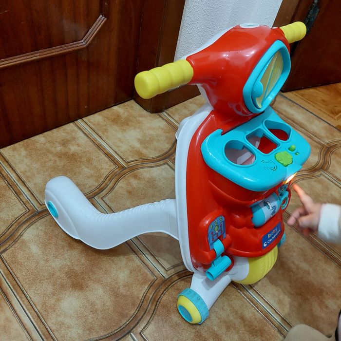 Scooter interativa 2 em 1