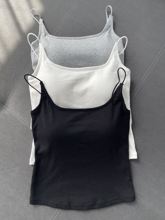 Майка з чашками. Бавовна