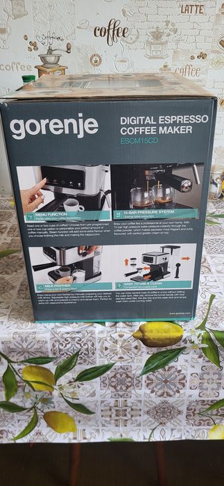 Кофемашина Goreje