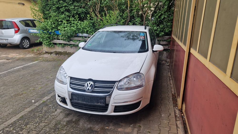 Zderzak maska lampy Vw Golf 5 kombi