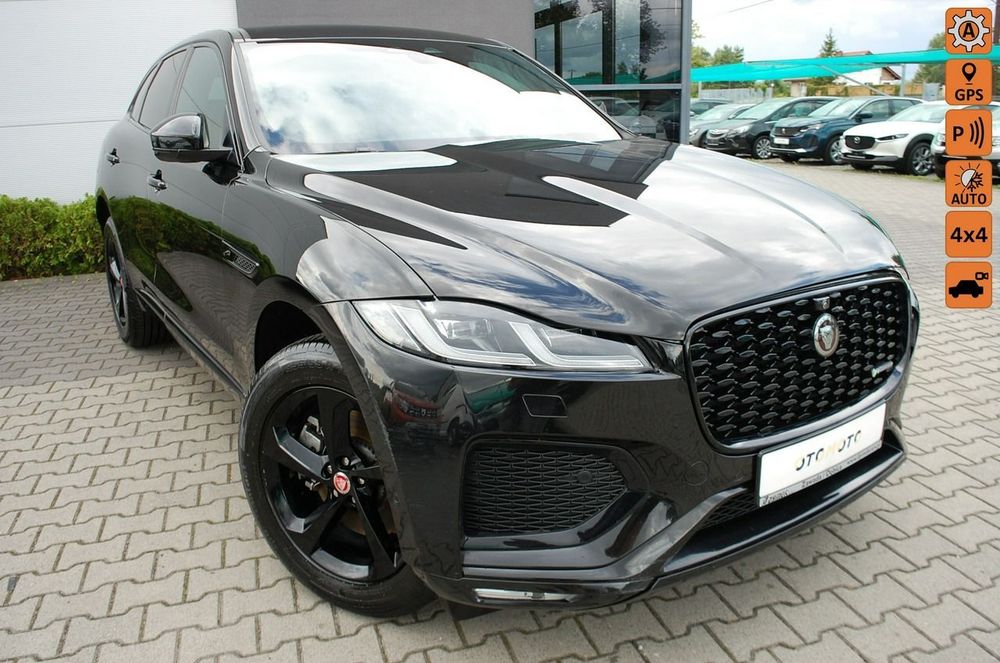 Jaguar F-Pace R-Dynamic