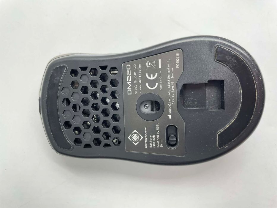Mysz Gamingowa Deltaco GAM-120 2.4G/BT