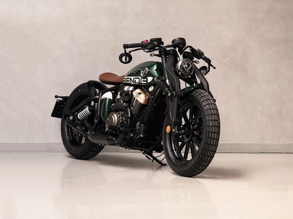 Benda  NAPOLEONBOB 125 | A1 | Nowy | 2026 | FV23% | Leasing | Raty | TEAM