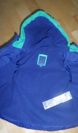 Kurteczka zimowa chłopięca r. 74