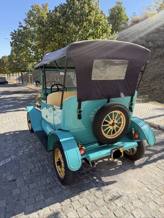 Tuktuk calhambeque Bateria Lithium