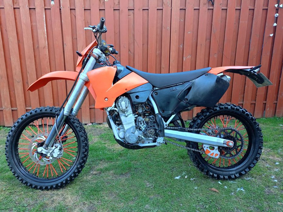 KTM SX KTM 520 SX