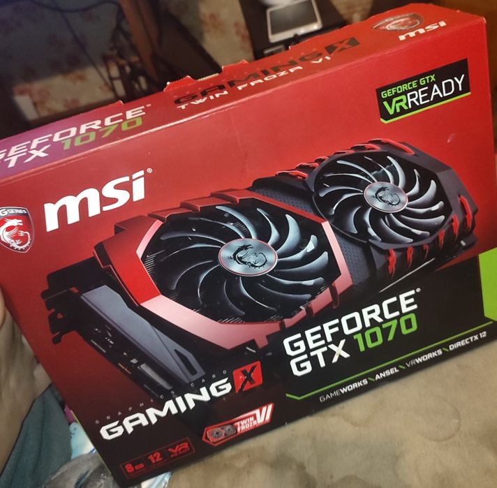 MSI GeForce GTX 1070 Gaming X 8GB