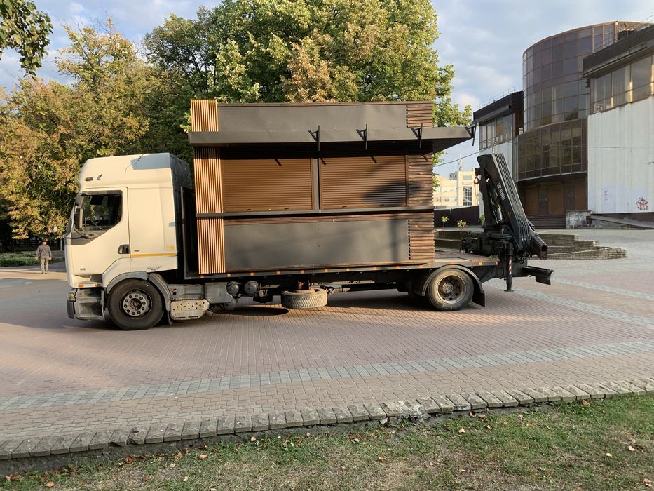 Кран маніпулятор