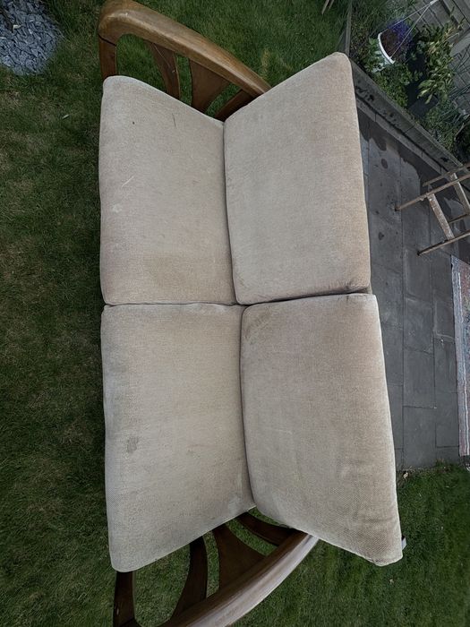 Sofa drewniana 3 osobowa