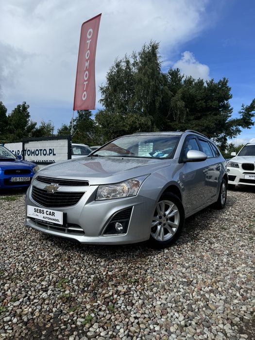 Chevrolet Cruze 1.6 benzyna salon PL