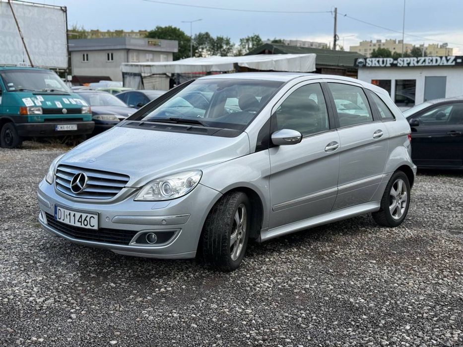 Mercedes-Benz B200 W245 2.0 Benzyna+LPG Аutomat SCT