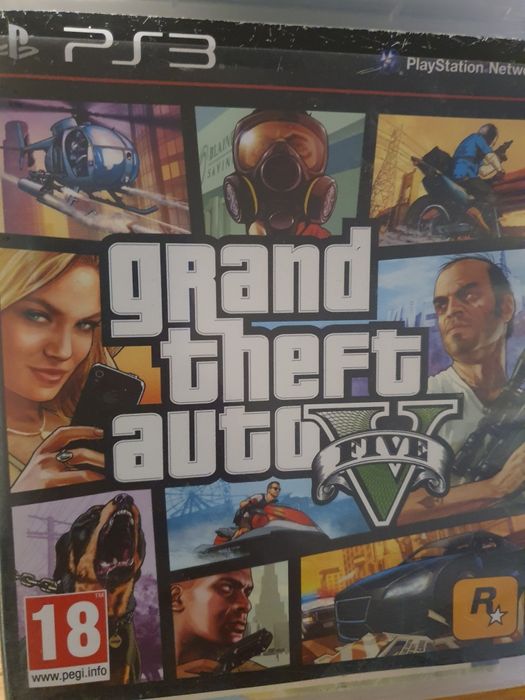 Sprzedam zamienię GTA 4 5 liberty Driver PL Ps3 różne ceny