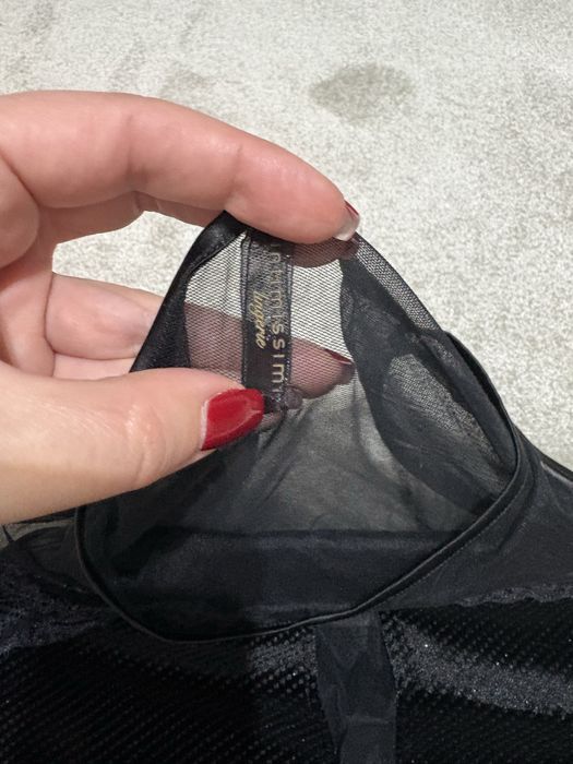 Wielki karton koronkowej bielizny w roxmiarze L :80d