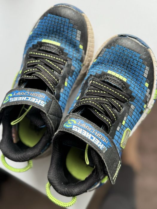 Дитячі кросівки Skechers Mega-Craft 3 Устілка 17 см