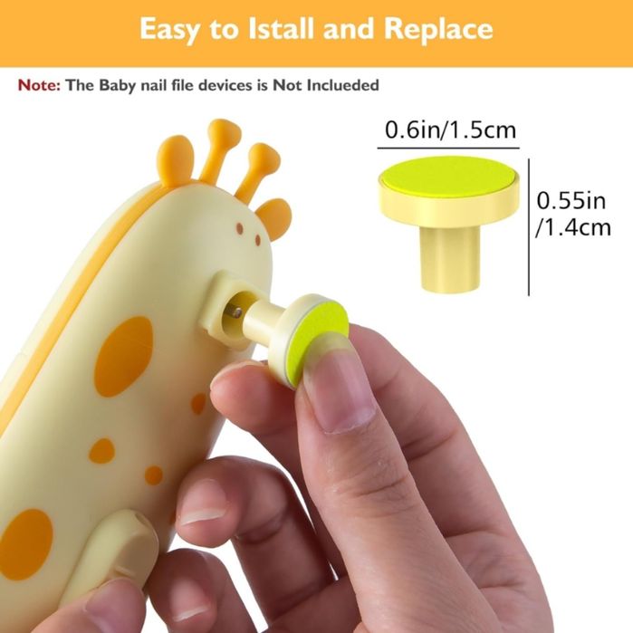 Електрична пилочка для нігтів