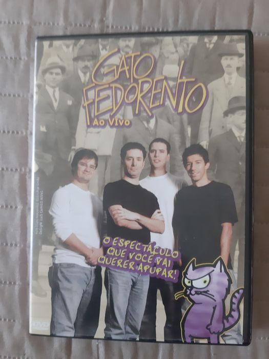 DVD GATO FEDORENTO Ao Vivo