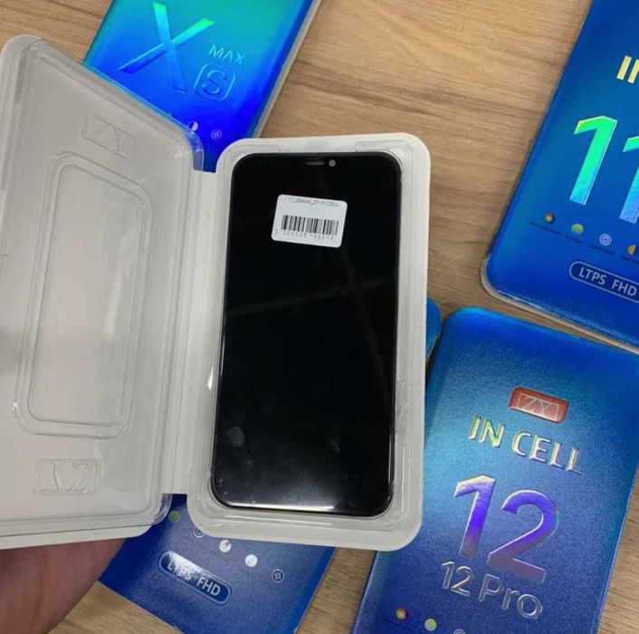 ТОП Дисплей для iPhone (усі моделі) X 11 12 Pro Max mini екран модуль