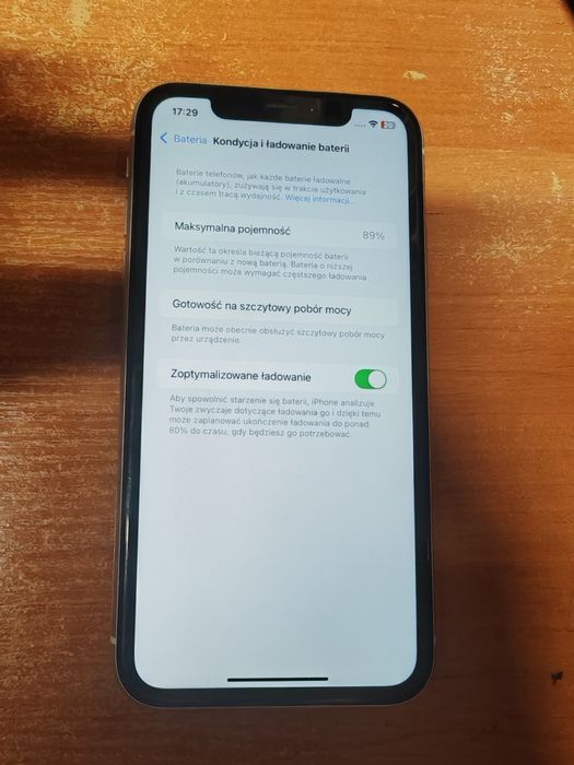 iPhone Xr Biały 64Gb
