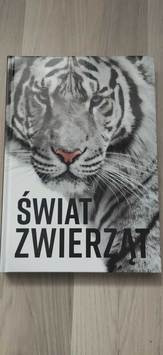 Książka ,,Świat zwierząt"