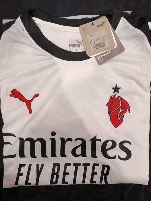 AC Milan Authentic Away Shirt 2025/2026