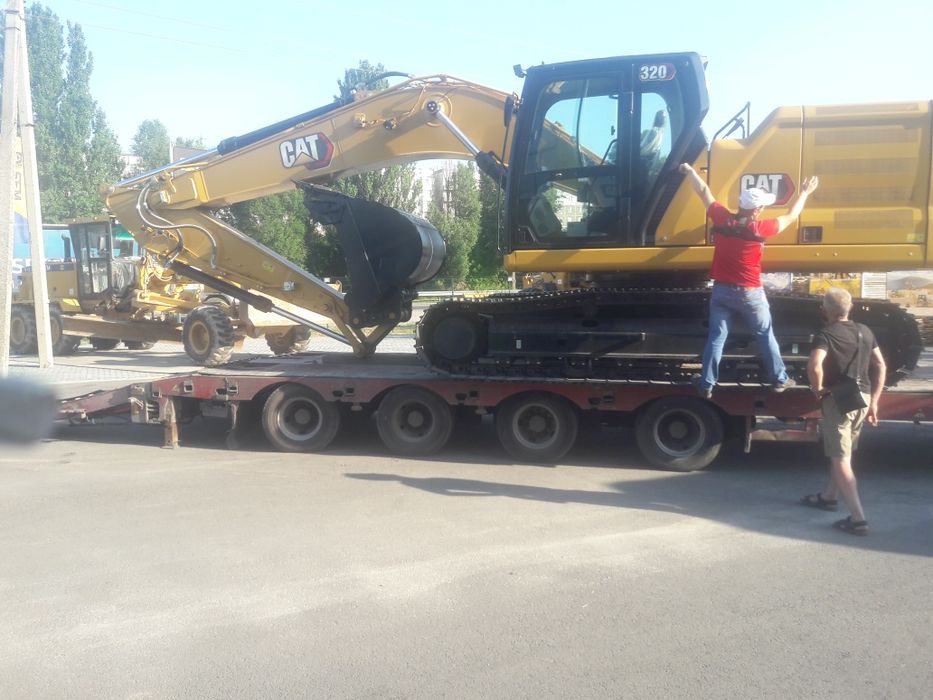 Оренда Экскаватора Погрузчика