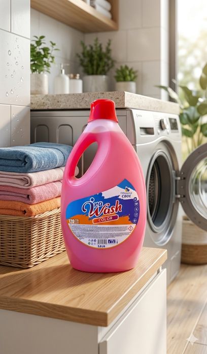 Гель для прання кольорових речей концентрований гель для прання Ira Wash
