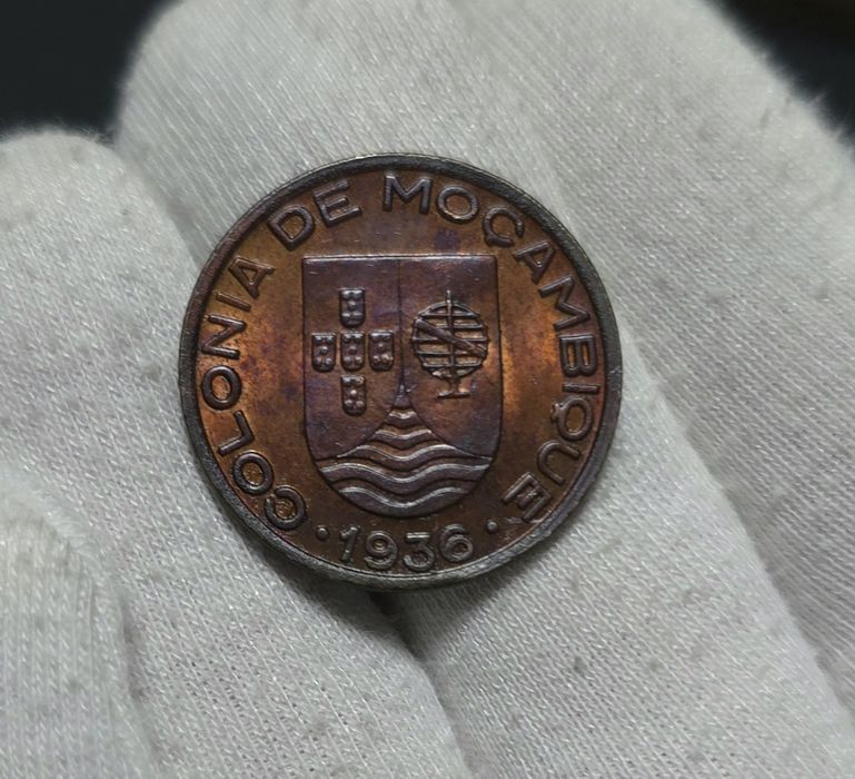 20 centavos 1936 Moçambique
