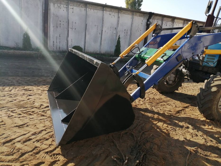 Погрузчик КУН к МТЗ ЮМЗ Т-40 фронтальний навантажувач