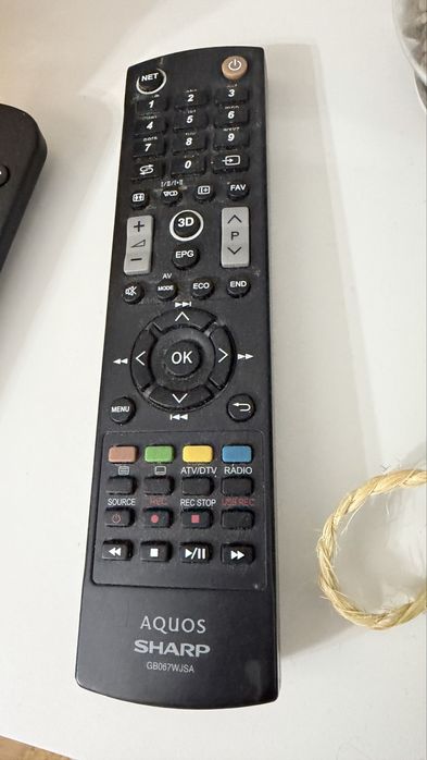 Televisao sharp aquos 65 polegadas