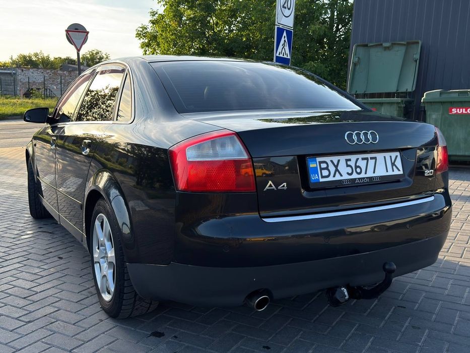 Audi A4 2002 VIN WAUZZZ8EX2A082170 фото оголошення 3 з 6