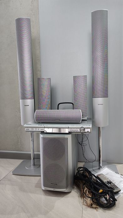 Kino domowe PANASONIC SA-HT845