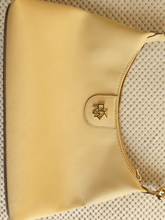 Torebka DKNY skóra naturalna
