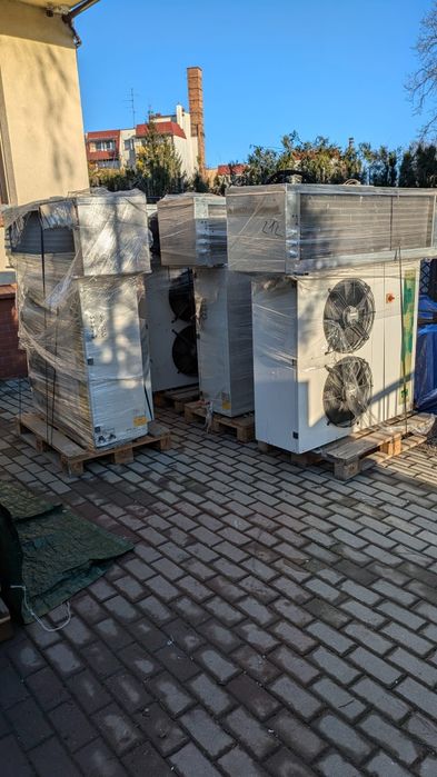 Агрегат на базе компрессора, ZF24, на 12 киловат холода при минус 23