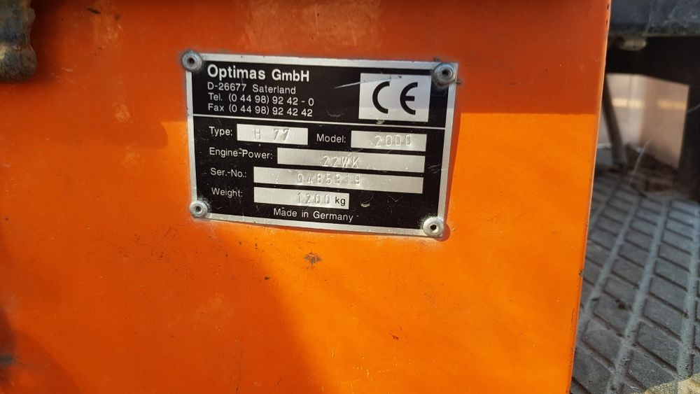 Машина для вкладання бруківки