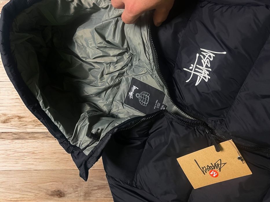 Пуховик Stussy Puffer