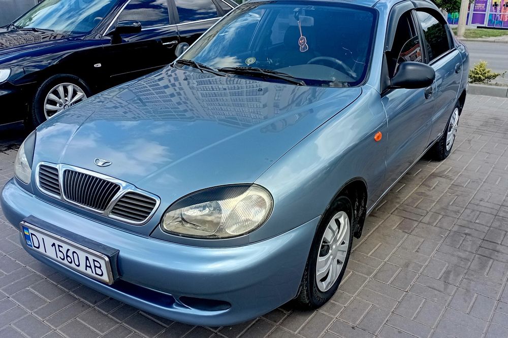 Daewoo Ланос 1.5 Поляк! Газ/бензин, 2008г