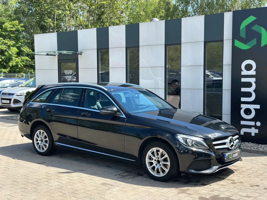 Mercedes-Benz Klasa C 1.6D 116KM 2019r. C180D F-Vat 23%