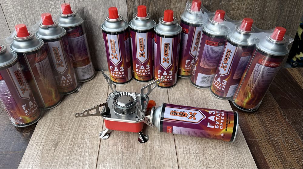 Газова плитка туристична