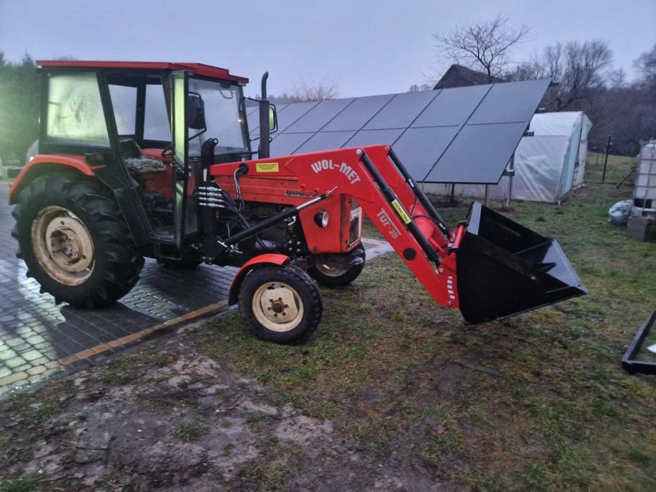 Nowy Model WOL-MET Ładowacz czołowy 2B MTZ URSUS ZETOR 900kg Dowóz