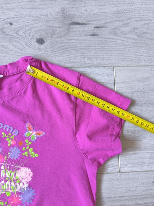 Italia t-shirt koszulka bluzka bawełna w rozmiarze 140 wiek  9-10