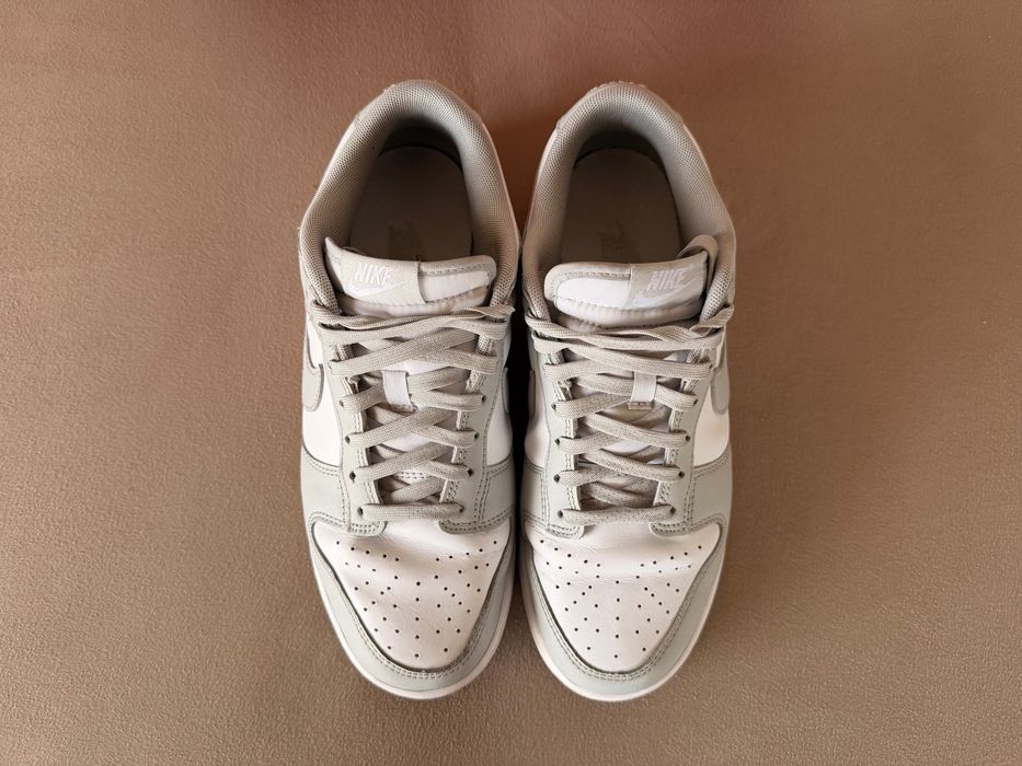 Nike Dunk Retro - 42,5 - white/grey fog (como novas)