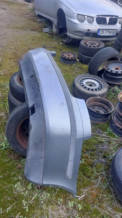 Бампер задний Skoda Octavia A5 04-09 1Z5807421 Шкода Октавия А5 ліфтбе