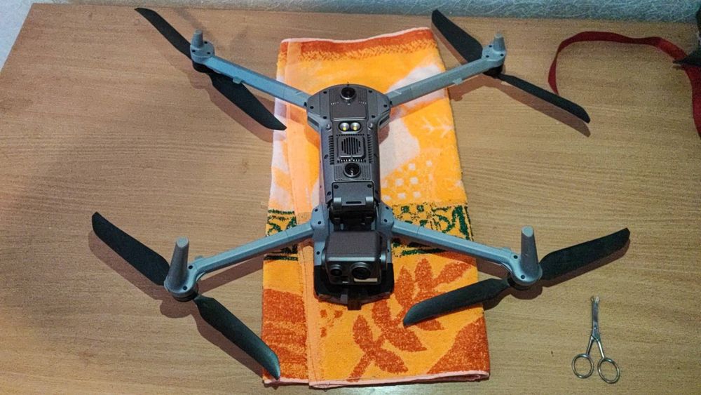 Autel 4t: тушка + пропеллери