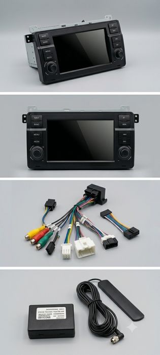 Auto-rádio Android BMW E46