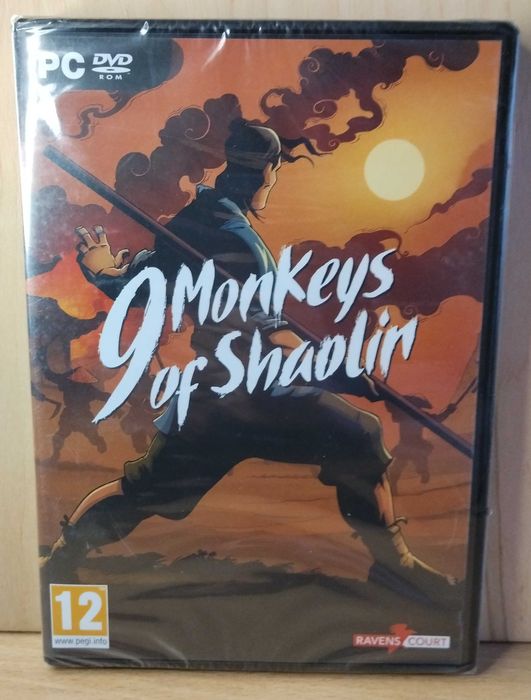 Zestaw 3 gier PC.