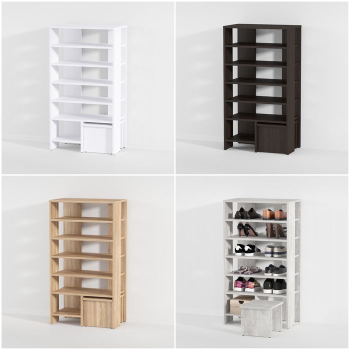 Стелаж етажерка шафа полиця стеллаж полка шкаф полка для взуття обуви