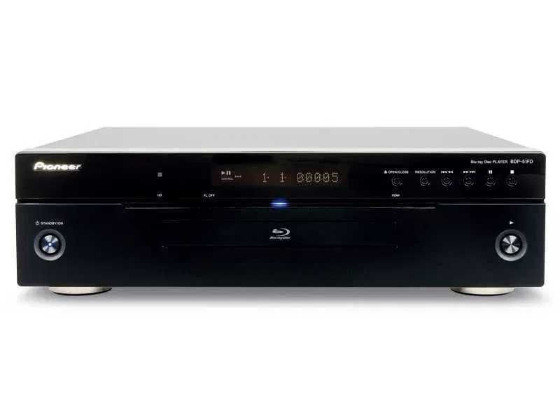 baixa - leitor de bluray e cd pioneer pioneer BDP-51FD
