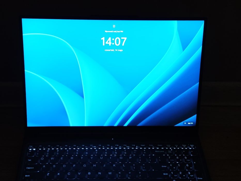 Gamingowy Lenovo Legion slim 5, 16IRH8 , 16' i5 12gen,rtx4050 6gb,16gb DDR5