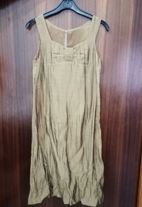 Vestido Verde - Costureira